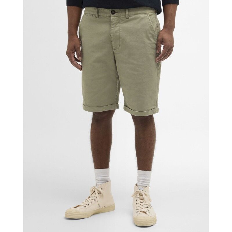 Washed Twill Chino Short - Shorts - Men's
