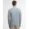 Barbour Essential Honeycomb Half Zip Sweater - Sweatere - Herrer | Hardloop