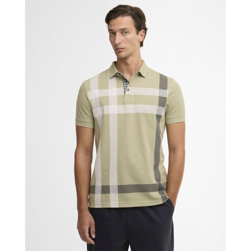 Barbour Blaine Tailored Polo Shirt - Kragtröja - Herr | Hardloop