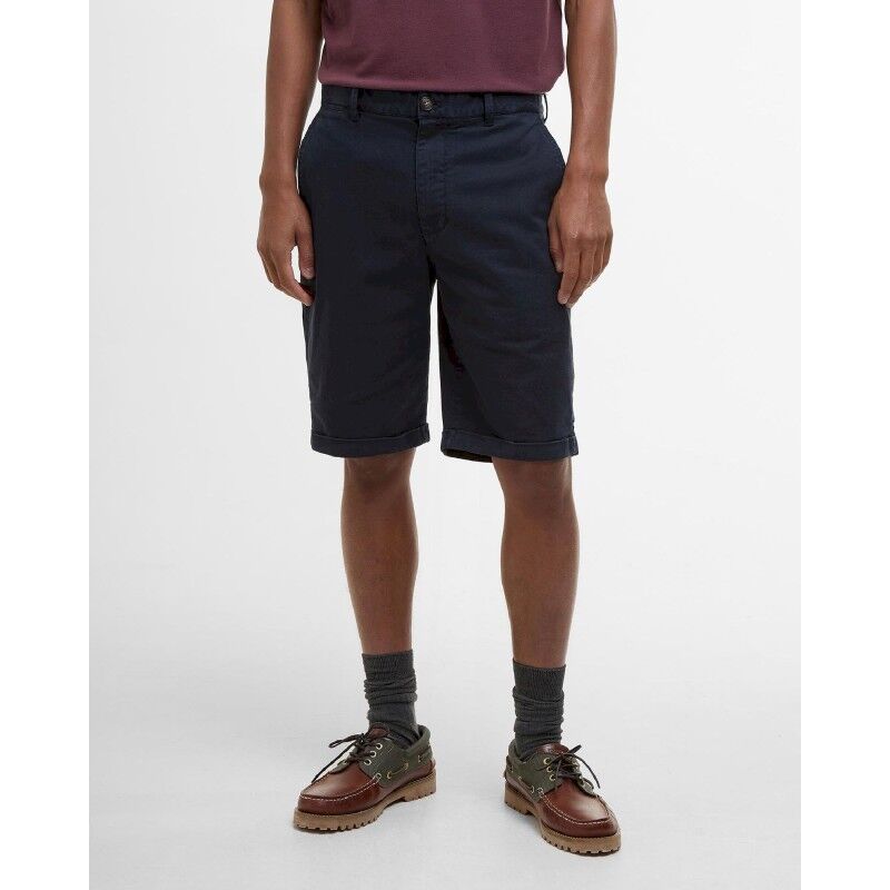 Washed Twill Chino Short - Short homme