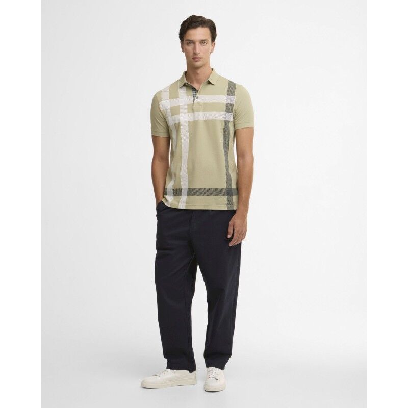 Barbour Blaine Tailored Polo Shirt - Kragtröja - Herr | Hardloop