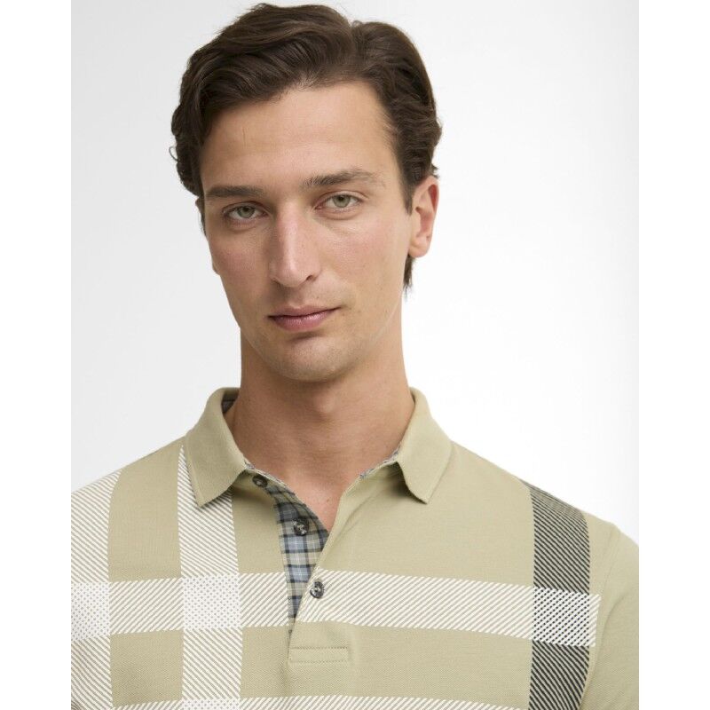 Barbour Blaine Tailored Polo Shirt - Koszulka polo meska | Hardloop