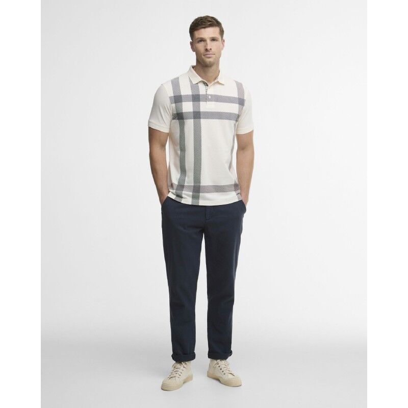 Barbour Blaine Tailored Polo Shirt - Kragtröja - Herr | Hardloop