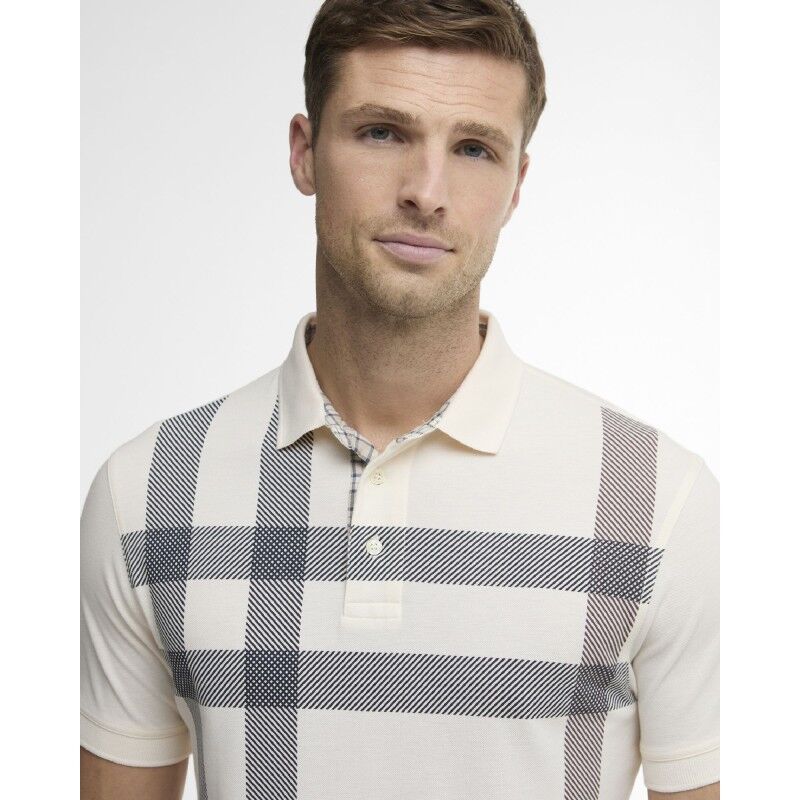 Barbour Blaine Tailored Polo Shirt - Kragtröja - Herr | Hardloop
