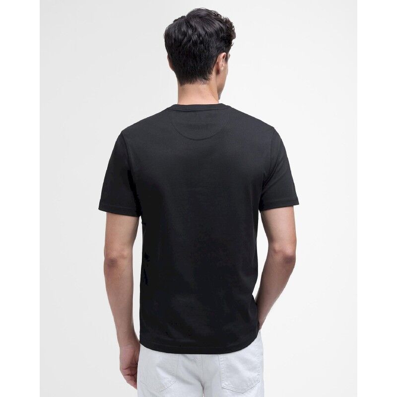 Barbour Small Logo T-Shirt - T-shirt - Heren | Hardloop