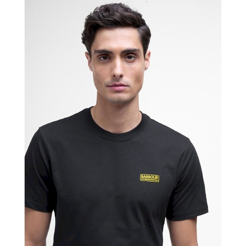 Barbour Small Logo T-Shirt - T-shirt - Heren | Hardloop