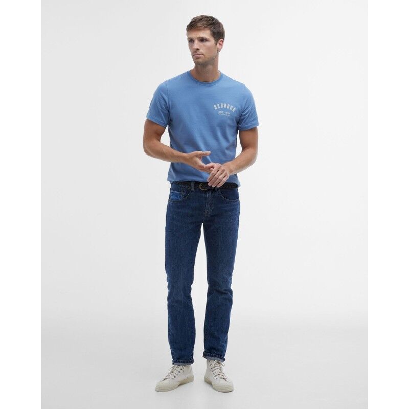 Barbour Preppy T-Shirt - T-Shirt - Herren | Hardloop