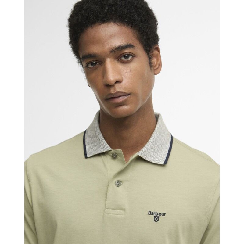 Barbour Cornsay Polo Shirt - Pikeepaita - Miehet | Hardloop