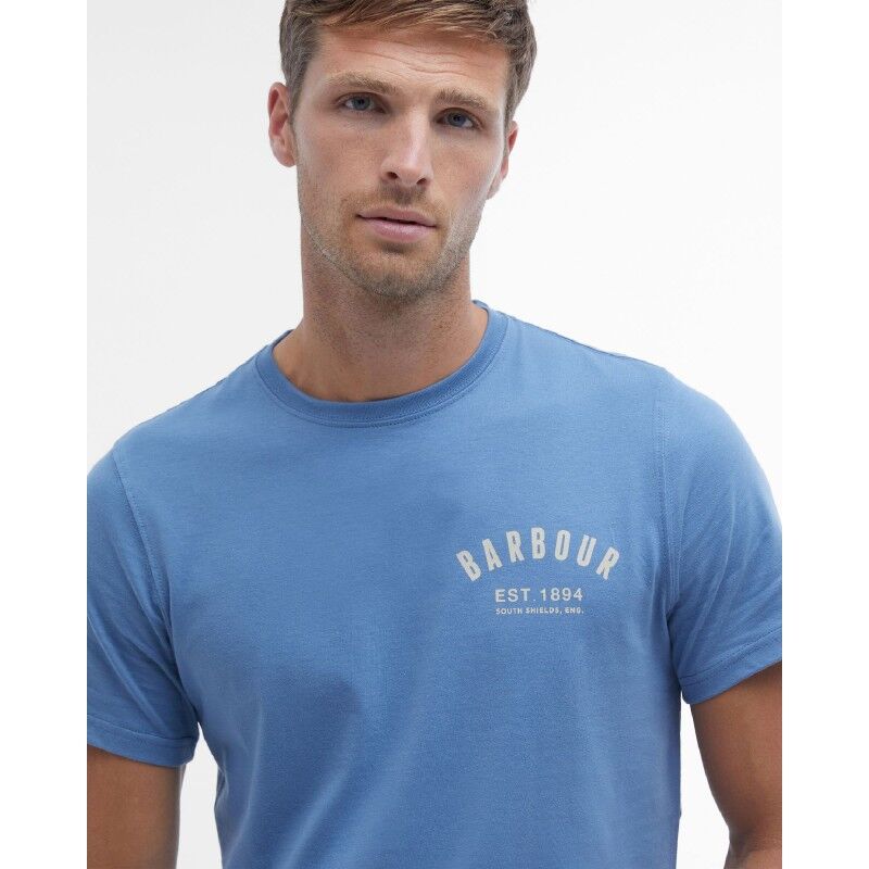 Barbour Preppy T-Shirt - T-Shirt - Herren | Hardloop
