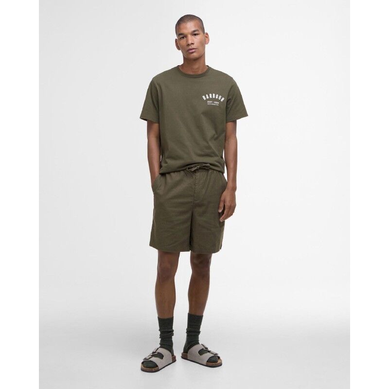 Barbour Preppy T-Shirt - Pánské triko | Hardloop