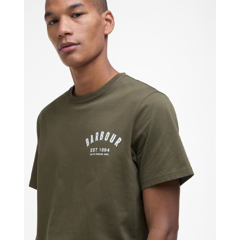 Barbour Preppy T-Shirt - Pánské triko | Hardloop
