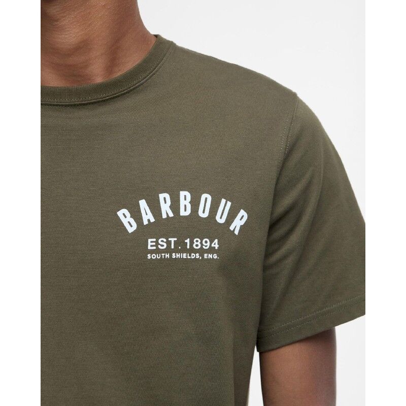 Barbour Preppy T-Shirt - Pánské triko | Hardloop
