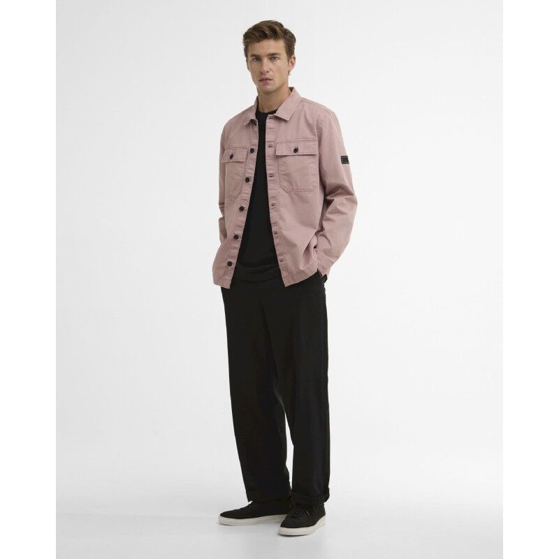 Barbour Arlo Overshirt - Camisa - Hombre | Hardloop