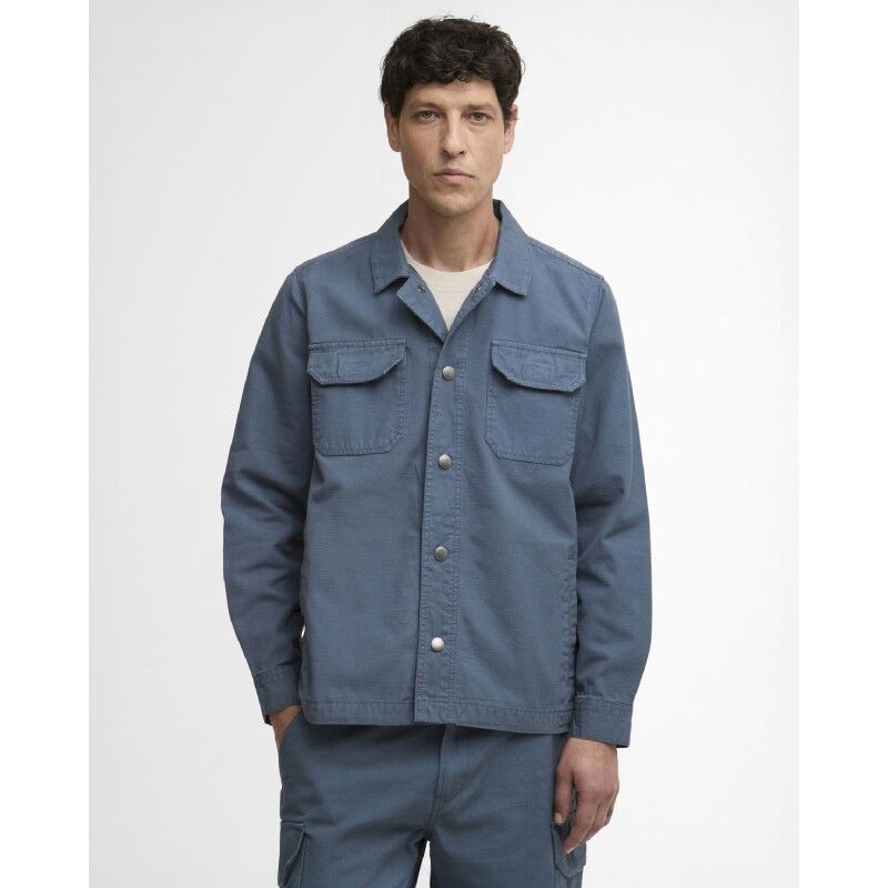 Draftmen Cotton Slub Overshirt - Paita - Miehet