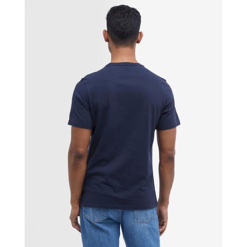Barbour Tartan Sports T-Shirt - T-paita - Miehet | Hardloop