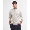 Barbour Pima Cotton Half Zip Knitted Jumper - Pánsky pullover | Hardloop