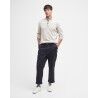 Barbour Pima Cotton Half Zip Knitted Jumper - Pullover - Herr | Hardloop