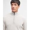 Barbour Pima Cotton Half Zip Knitted Jumper - Jerséis - Hombre | Hardloop