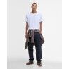 Barbour Tartan Sports T-Shirt - Pánské triko | Hardloop