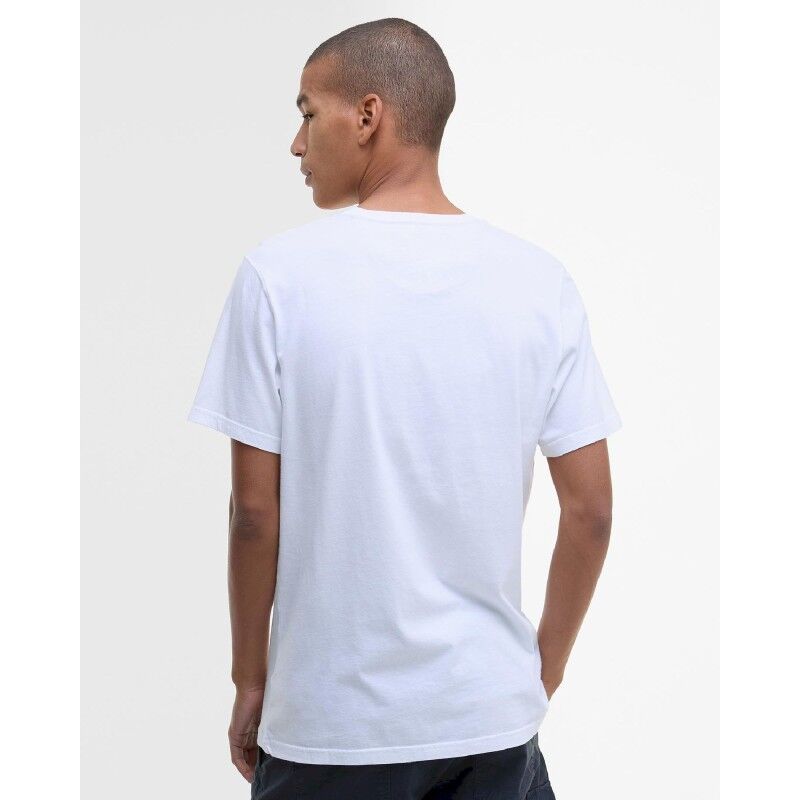 Barbour Tartan Sports T-Shirt - T-shirt - Uomo | Hardloop
