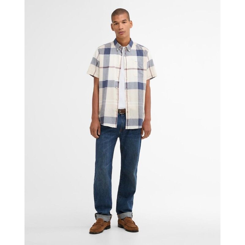 Barbour Douglas S/S Tailored Shirt - Koszula meski | Hardloop