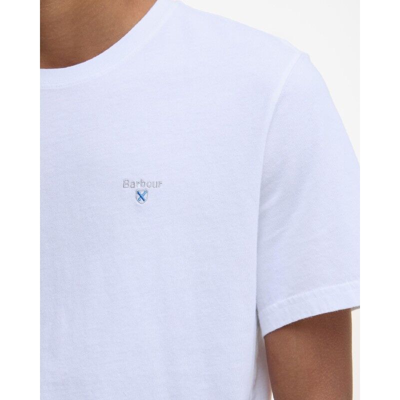 Barbour Tartan Sports T-Shirt - T-shirt - Uomo | Hardloop