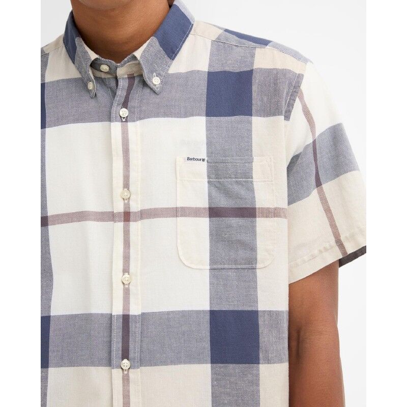 Barbour Douglas S/S Tailored Shirt - Camicia - Uomo | Hardloop