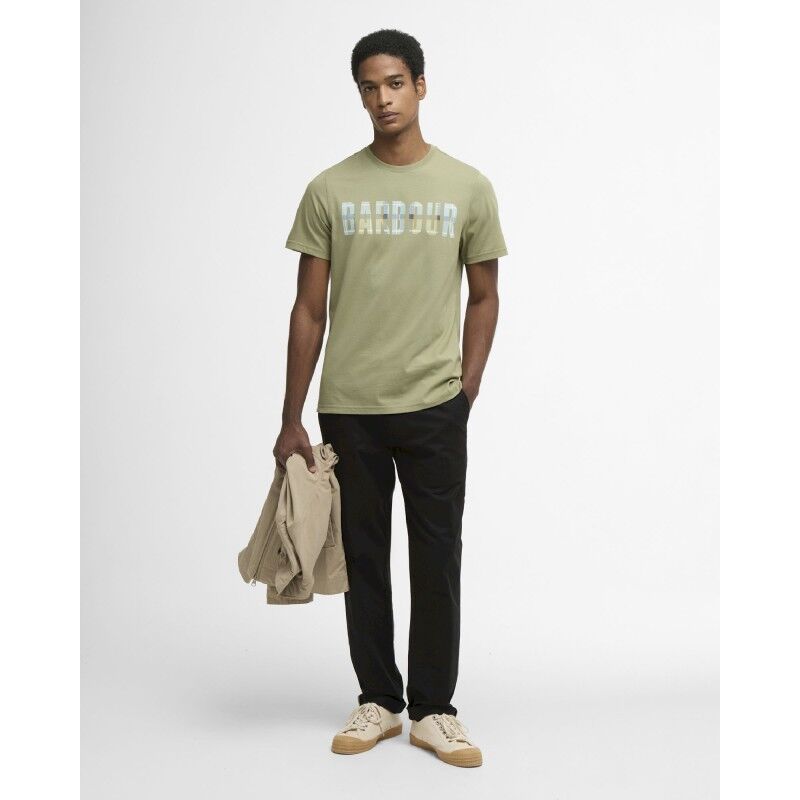 Barbour Thurford T-Shirt - T-shirt homme | Hardloop