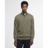Barbour Pima Cotton Half Zip Knitted Jumper - Pullover - Herren | Hardloop