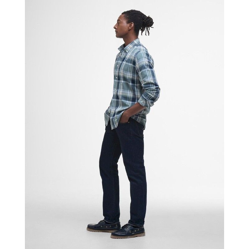 Barbour Kidd Tailored Shirt - Camisa - Hombre | Hardloop
