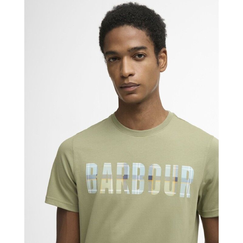 Barbour Thurford T-Shirt - T-shirt homem | Hardloop