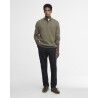 Barbour Pima Cotton Half Zip Knitted Jumper - Felpa - Uomo | Hardloop