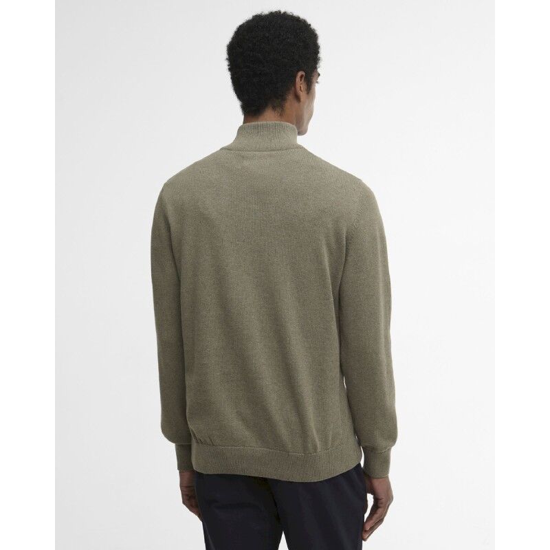 Barbour Pima Cotton Half Zip Knitted Jumper - Pullover - Herren | Hardloop