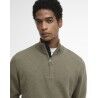 Barbour Pima Cotton Half Zip Knitted Jumper - Felpa - Uomo | Hardloop