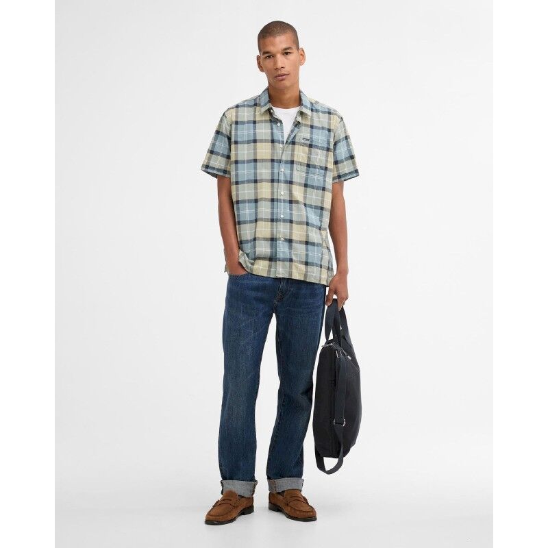 Barbour Gordon Summer Fit Shirt - Shirt - Men's | Hardloop