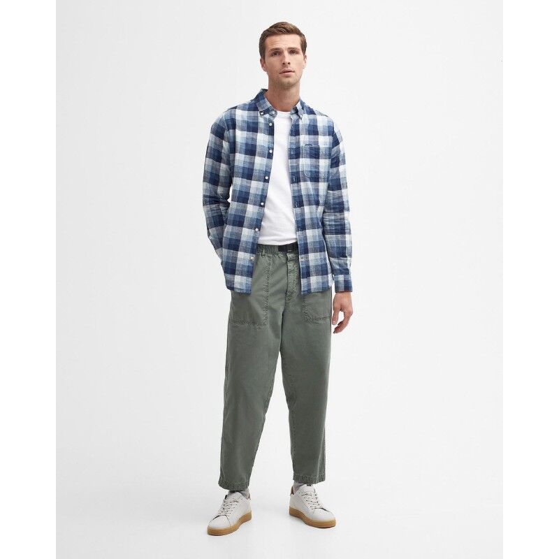 Barbour Hillroad Tailored Shirt - Shirt - Men's | Hardloop
