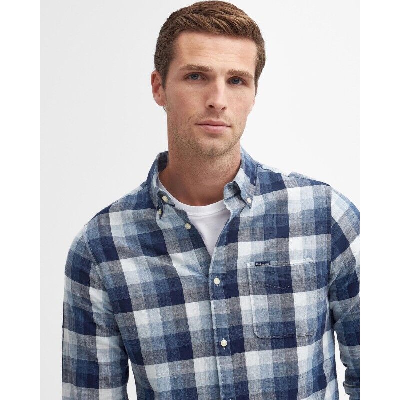 Barbour Hillroad Tailored Shirt - Shirt - Men's | Hardloop