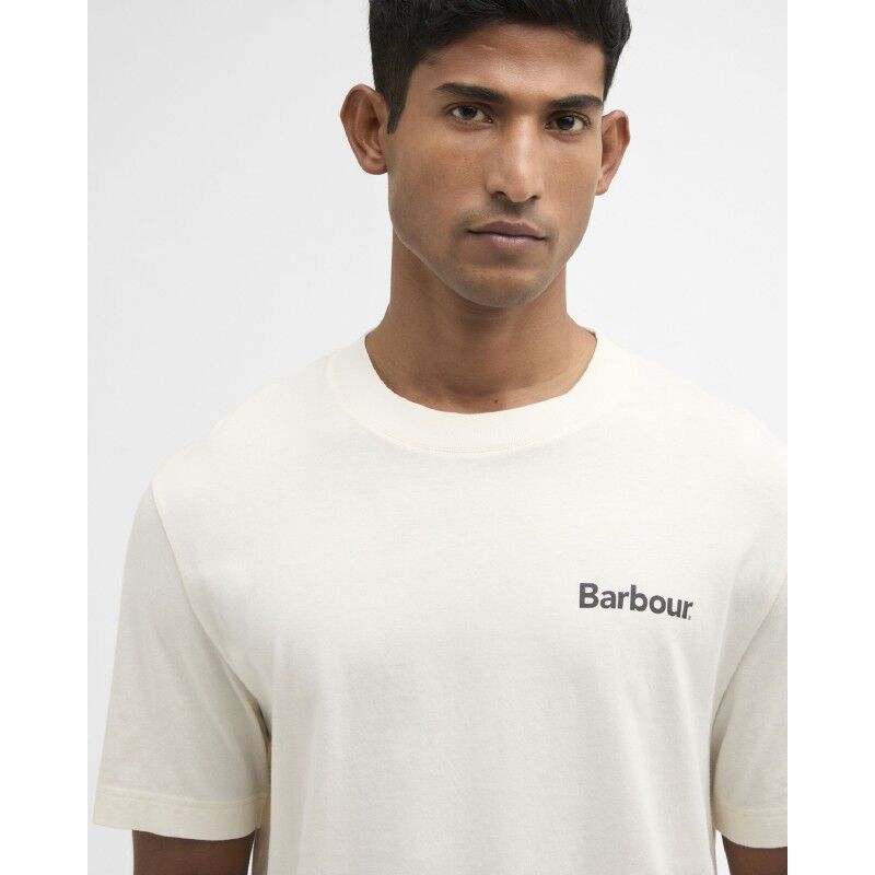 Barbour Packling Relaxed Graphic T-Shirt - T-shirt - Herrer | Hardloop