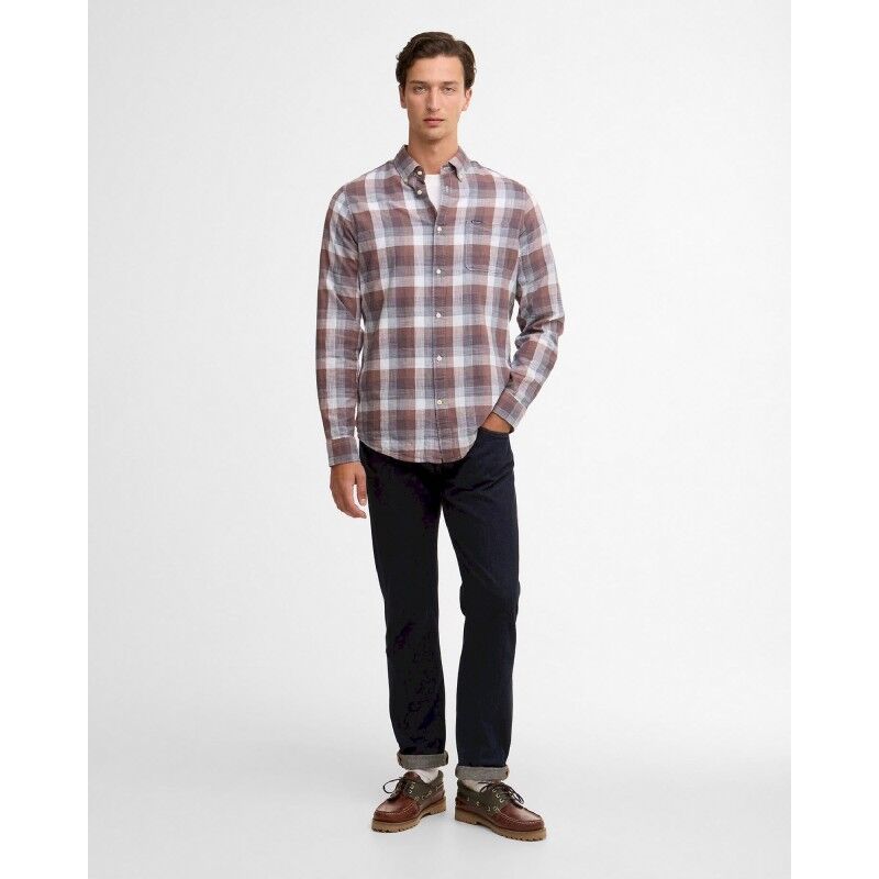 Barbour Hillroad Tailored Shirt - Koszula meski | Hardloop