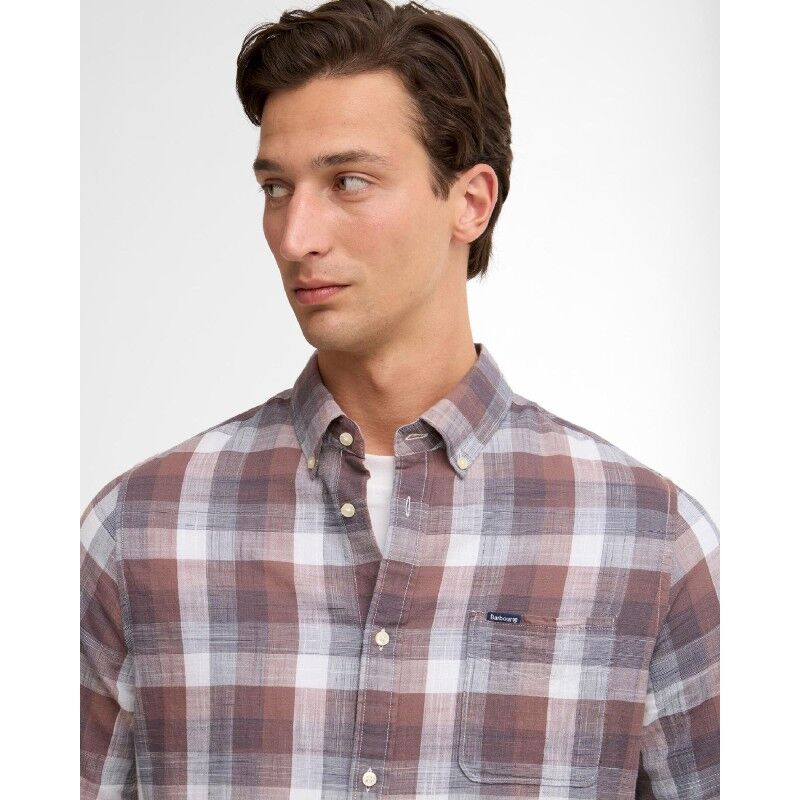 Barbour Hillroad Tailored Shirt - Camicia - Uomo | Hardloop