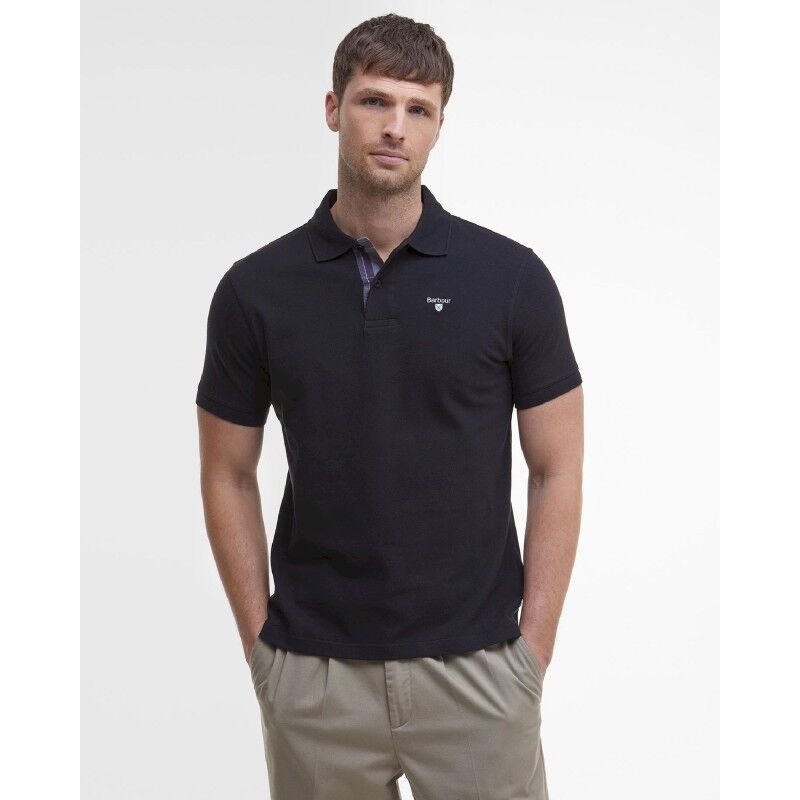 Tartan Pique Polo - Polo-Shirt - Herren