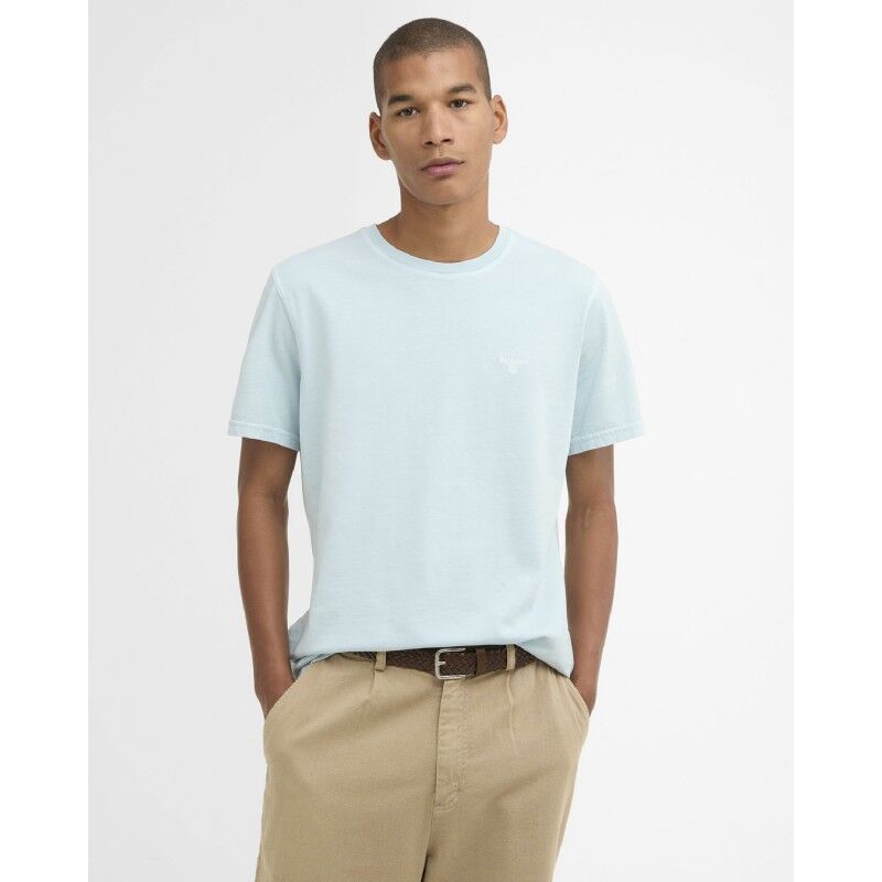 Washed Tartan T-Shirt - T-shirt homme