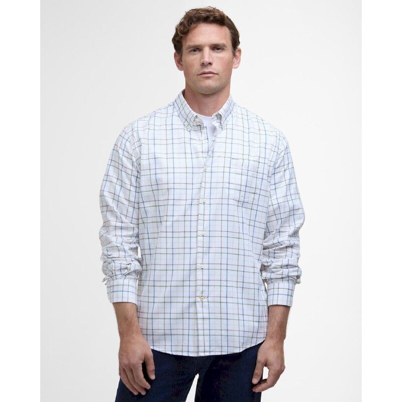 Caswell Tattersall Regular Shirt - Pánská košile