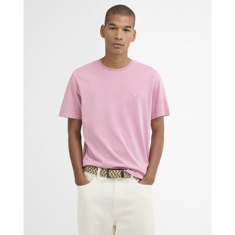 Washed Tartan T-Shirt - T-shirt - Men's