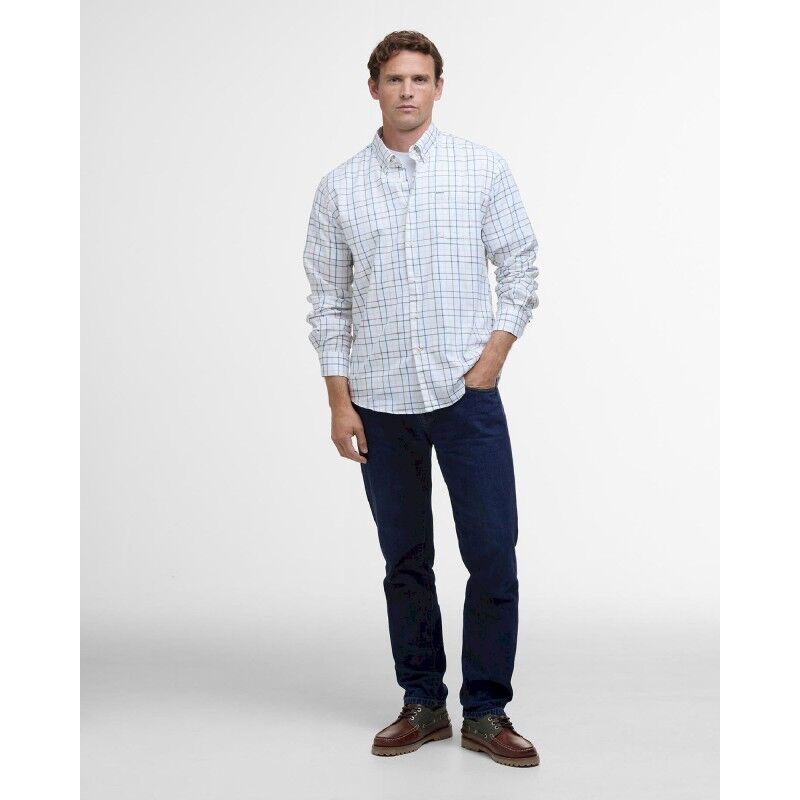 Barbour Caswell Tattersall Regular Shirt - Camisa homem | Hardloop