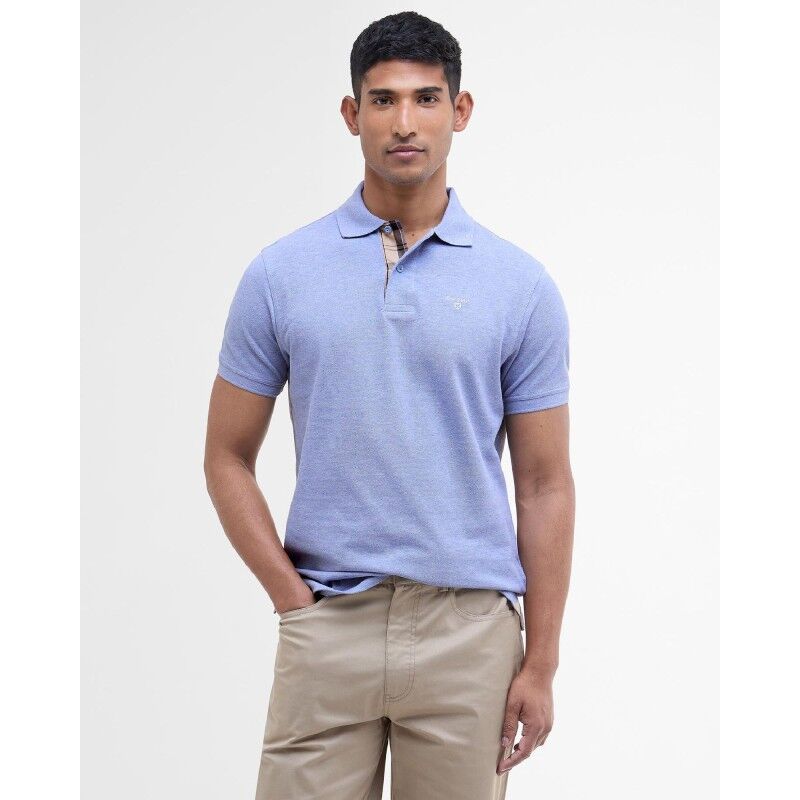 Tartan Pique Polo - Poloshirt - Heren