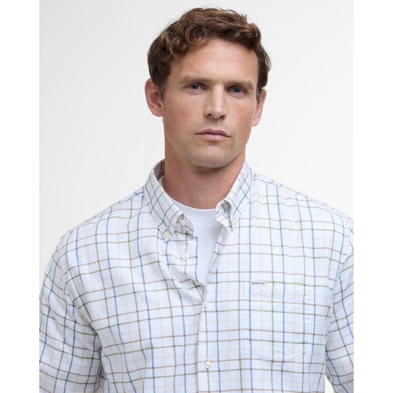 Barbour Caswell Tattersall Regular Shirt - Shirt - Men's | Hardloop
