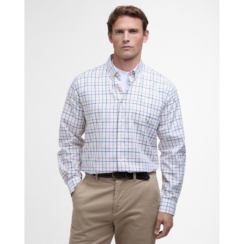 Caswell Tattersall Regular Shirt - Shirt - Men's
