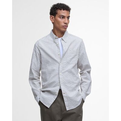 Cresswell Seersucker L/S Tailored Shirt - Chemise homme