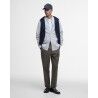Barbour Cresswell Seersucker L/S Tailored Shirt - Camisa homem | Hardloop